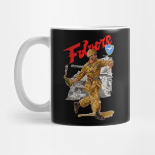 Folgore soldier Mug